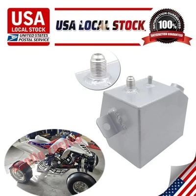 Tanque de aceite de aluminio de alto rendimiento para enfriador Yamaha Raptor 660 660R 660SE 2003 Foto 1 de 4