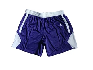 Pantalones Cortos Nike Air Jordan Para Mujer XL Jumpman Retro Baloncesto Púrpura AT0542-546 - Imagen 1 de 13