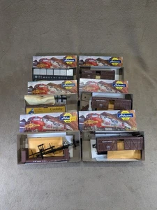 Athearn HO Trenes Miniatura 1773 1773 1778 Coche 1676 5200 1453 Lote Mixto de 6 - Imagen 1 de 24
