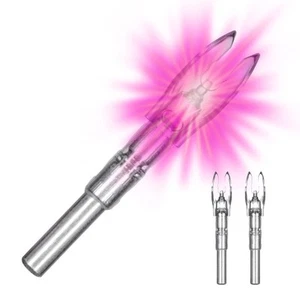 -S Lighted Nock for Arrows with .244 Inside Diameter Including Carbon Tech, V... - Picture 1 of 5