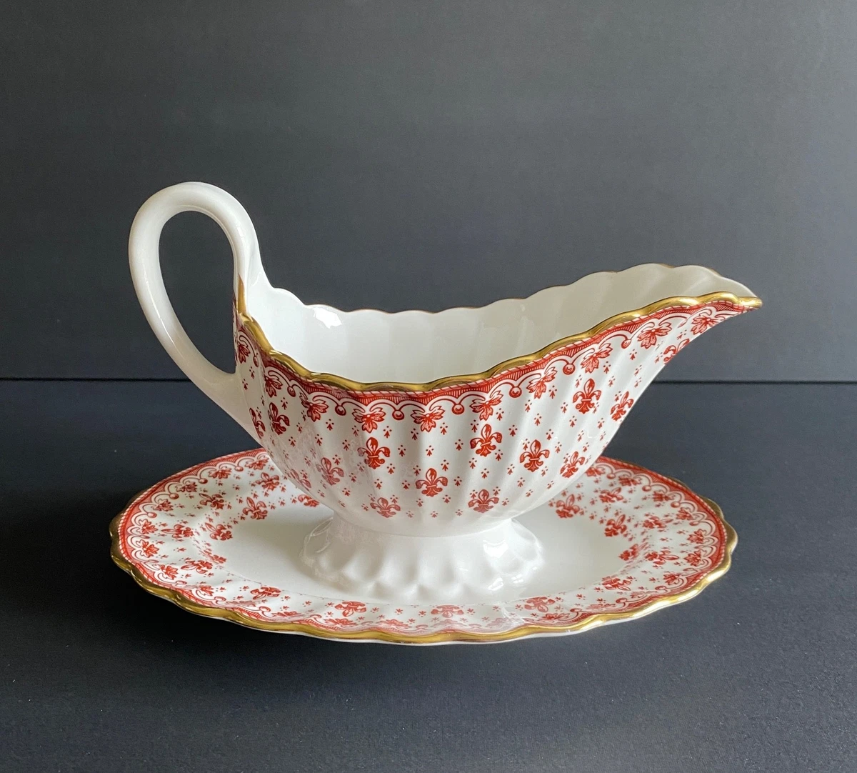 Spode Fleur De Lys Red for sale | eBay