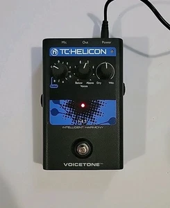 TC Helicon H1  Voicetone Intelligent Harmony – Real-Time Vocal Harmony Generator - Picture 1 of 5
