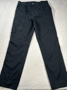 Carhartt Mens Simple Pant Black W32 X L34 Straight Leg Causal Workwear - Picture 1 of 9