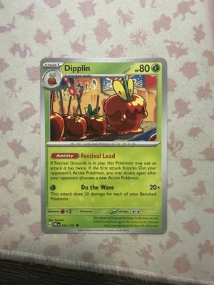 Dipplin Uncommon SV: Prismatic Evolutions 010/131 NM - Image 1 of 2