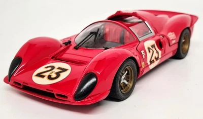 Jouef 1/18 Ferrari 330 P4 Winner Daytona 1967 #23 Diecast Model Car - Image 1 of 4