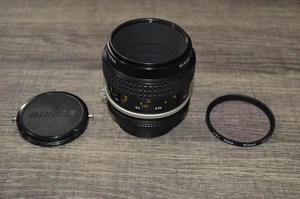 Nikon Nikkor 55 mm f/3,5 Micro Primer Plano Enfoque Manual ~ De Japón ¡Muy Bonito! - Imagen 1 de 7