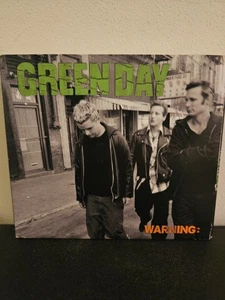 GREEN DAY Warning: 2000 CD PUNK ROCK SPECIAL EDITION DIGIPAK REPRISE RECORDS - Picture 1 of 6