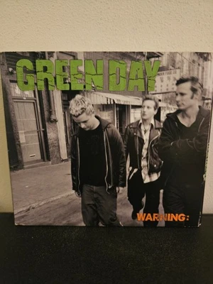 GREEN DAY Warning: 2000 CD PUNK ROCK SPECIAL EDITION DIGIPAK REPRISE RECORDS - Image 1 of 4