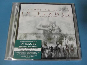 IN FLAMES - REROUTE TO REMAIN CD +3 (SEALED)  - Picture 1 of 1