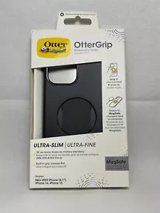 Otterbox OtterGrip Symmetry Case for Apple iPhone 15/14/13- Black! - Photo 1 sur 6