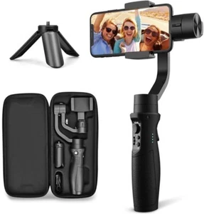 Hohem ISteady Mobile + 3-Axis Gimbal Stabilizer for iPhone X XR XS Smartphone Vl - Picture 1 of 7