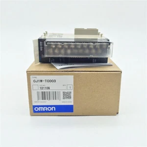 1PCS NEW IN BOX OMRON Unit CJ1W-TC003 PLC Controls Module - Picture 1 of 9