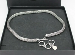 PIPPA&JEAN LOVELY EMBRACE NECKLACE HALSKETTE SILBER N446SV Länge: 46 - 50 cm (c) - Bild 1 von 2