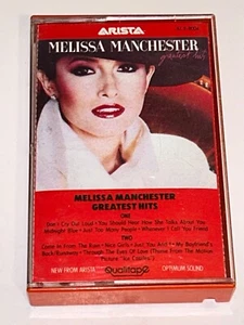 Melissa Manchester Emergency Rock Music Album Cassette 1M20 - Picture 1 of 4