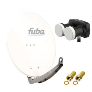 HD Digital Sat Anlage 2 Satelliten Astra/Hotbird - 1 Teilnehmer - HDTV,4K/8K,3D - Bild 1 von 9