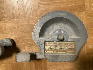 Rothenberger Robend H+W Plus 2.4522 Biegegerät 22=7/8" Rohrbieger Handbieger - Bild 1 von 3
