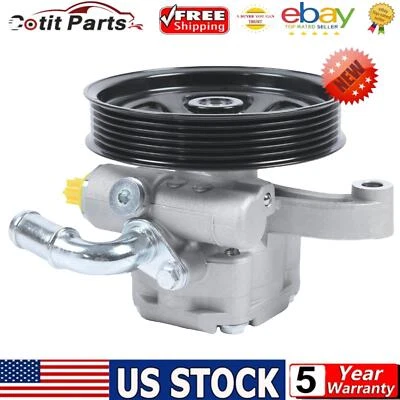 Power Steering Pump 20-2403 for Buick Enclave Chevy Traverse GMC Pontiac 3.6L US Foto 1 de 4
