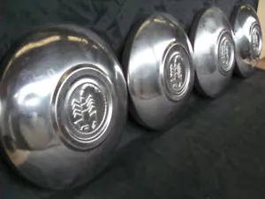 Vintage Abarth Wheel Cup Studs - Picture 1 of 10