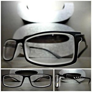 Hombres Mujeres ESTILO CONTEMPORÁNEO LECTURA GAFAS LECTORES Marco Negro Mate +1.25 - Imagen 1 de 12