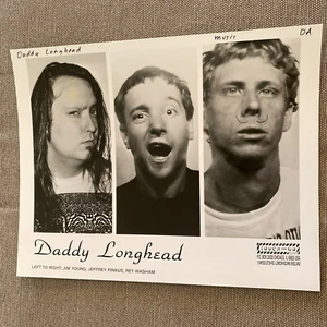 Foto de prensa de cabeza larga de papá 8x10”. JD Pinkus. - Imagen 1 de 3