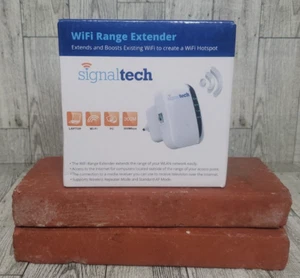 Signaltech Wifi Range Extender & Hotspot NEW Un-used in Box - Picture 1 of 7