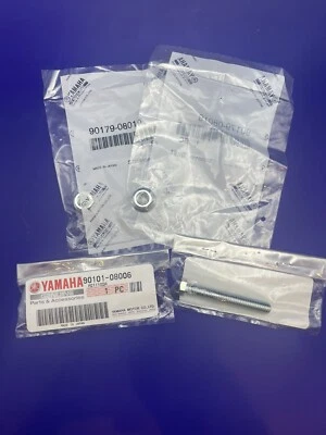 Ajustador de cadena Yamaha OEM perno y tuerca raptor YZ125 YZ250 YZ250F YZ450F YZ65 YZ85 Foto 1 de 3