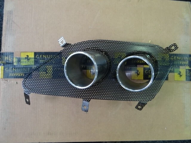 FERRARI FF LH Tailpipe # 84433500 - Image 1 of 1