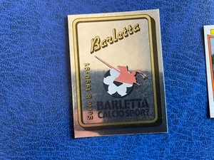 PANINI CALCIATORI 1990/91 BARLETTA SCUDETTO 369 VELINA ORIG. *** - Picture 1 of 2