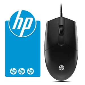 HP M260 High Performance Wired USB Mouse Optical Sensor 1200 DPI - Picture 1 of 8