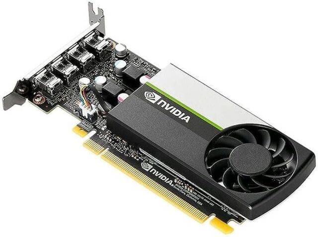 Dell NVIDIA Geforce GT 730 2GB GDDR5 PCI-E Video Card - 2 x DisplayPort -  0CNRTY - Low Profile