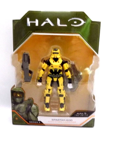 Halo Infinite Spartan EOD with Hydra Launcher Series 3 Cover