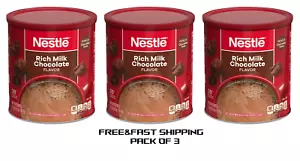 Nestle Hot Cocoa Rich Milk Chocolate Flavored Mix Powder, 27.7 oz Pack 3 - Picture 1 of 1