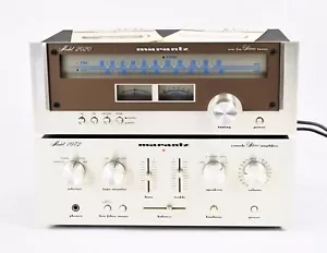 MARANTZ 1072 Hifi Console Stereo Amplifier Verstärker & Tuner 2020 Vintage - Bild 1 von 23