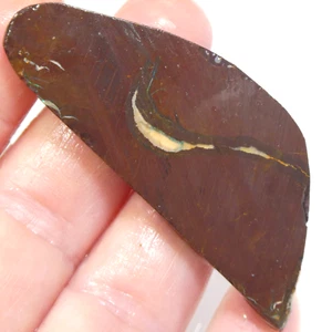 81.20 CT AUSTRALIAN BOULDER OPAL GEM RUB Rough Specimen Lapidary VIDEO RAW - Picture 1 of 13
