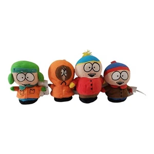 Nanco South Park Comedy Central Plush 6" Kyle Eric Kenny Cartman Tags - Picture 1 of 6
