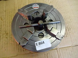 Myford Big Bore 4 Backenfutter Burnerd Slim Body Independent - Bild 1 von 12