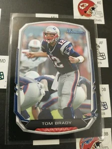2013 Boman Tom Brady BLACK #50 - Picture 1 of 2