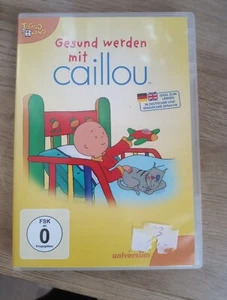 DVD Kinder Gesund Werden mit Caillou mit 7 Episoden FSK 0 ca. 72 Min. TOP - Bild 1 von 3