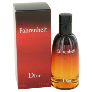 Fahrenheit by Christian Dior Eau De Toilette Spray 1.7 oz for Men - Picture 1 of 1