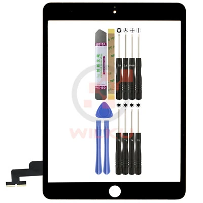 Digitizer für iPad 2 2011 (A1395/A1396/A1397) Touchscreen Glas Display Scheibe - Bild 1 von 4