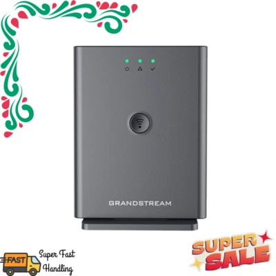 Grandstream GS-DP755 VoIP Base Station Long Range High Performance HD Audio - Image 1 of 4