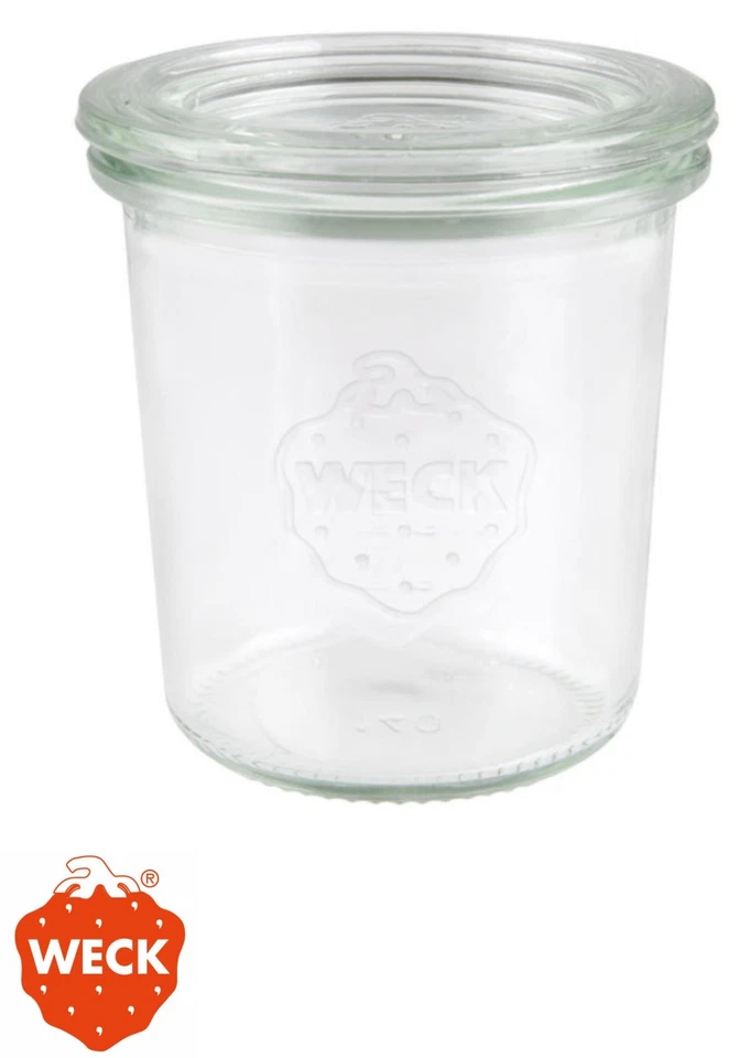 12 Stück  Weckgläser Mini-Sturzglas WECK® 140ml Einkochgläser  Rundrandglas  761 - Bild 1 von 1