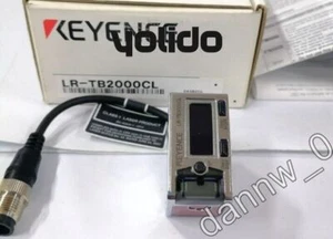 NEW IN BOX KEYENCE LR-TB2000CL Laser Sensor Free fast shipping us free tax - Picture 1 of 3