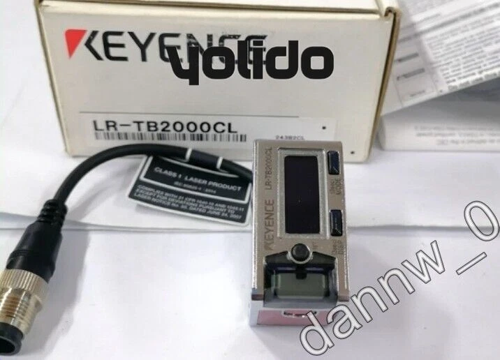 NEW IN BOX KEYENCE LR-TB2000CL Laser Sensor Free fast shipping us free tax - Image 1 of 3