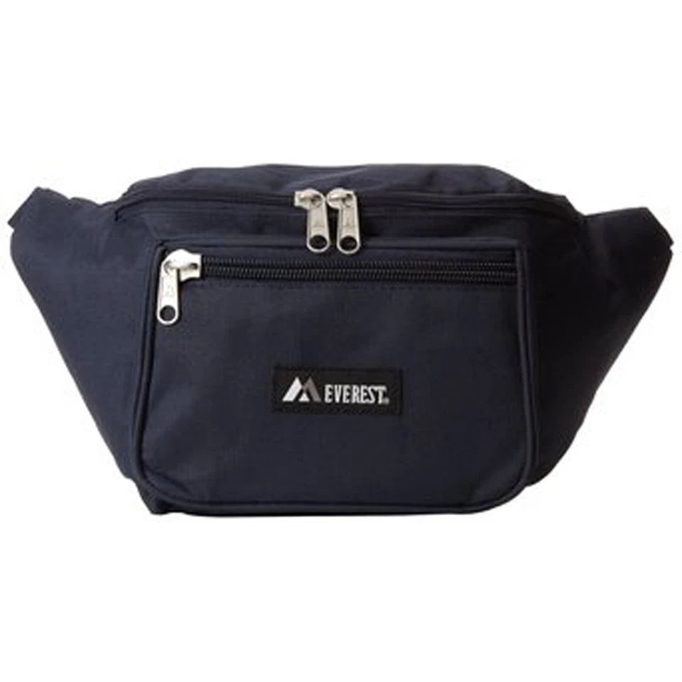 Pacote de cintura Everest Signature - Grande - Azul marinho - Imagem 1 de 1
