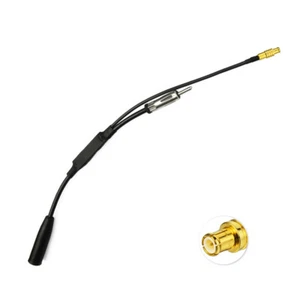 DAB + Antenna Aerial Splitter Adapter Cable MCX Connector for Car Digital Radio - Picture 1 of 4