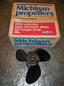 Michigan Propellers PJ-060 012038 Prop 12.25" x 15" 3-Blade NEW PJ60 - Picture 1 of 4