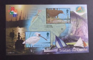 Tristan Da Cunha 2001 MS700 Hong Kong 2001 stamp exhibition bird MS MNH UM - Imagen 1 de 1
