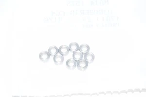 Paquete de 10 NUEVOS WJ Roberts 6N12R25SP 140 x 1/8 1/4 RND SS Espaciador de Buje - Imagen 1 de 2