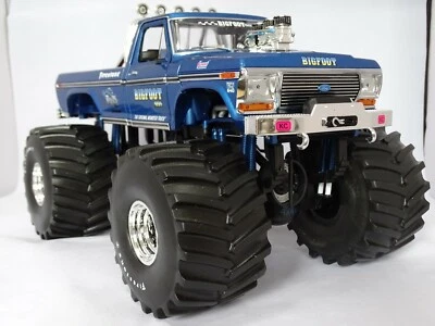 Camión monstruo Greenlight 13541 1:18 1974 Ford F250 Bigfoot #1 66" neumáticos Foto 1 de 4